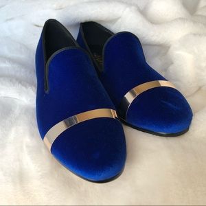 Men’s Harpelunde Blue Loafers